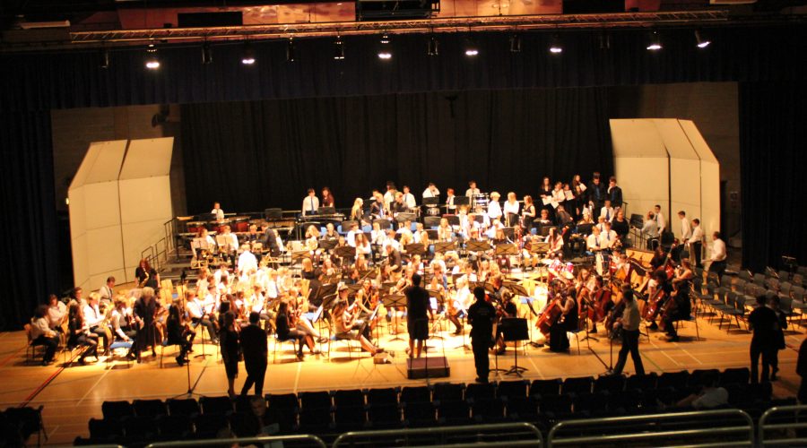 Massed Youth Performers Commission